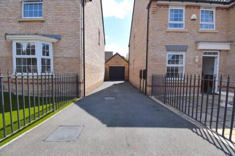Garage and Driveway Parking