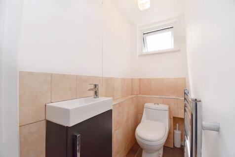 Downstairs cloakroom