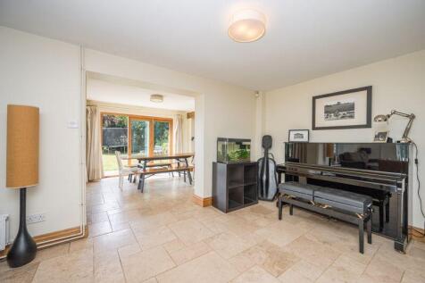 Sitting Room through to Dining Room