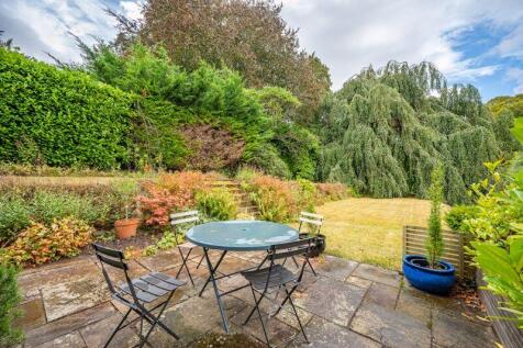 Patio and Garden