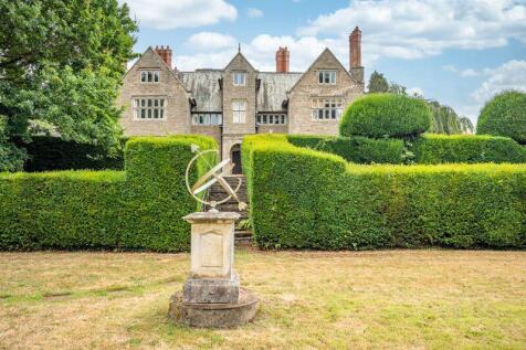 Grounds and Rear Elevation