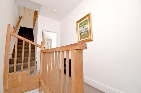 Stairs and landing