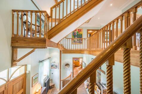 Handmade Central Staircase