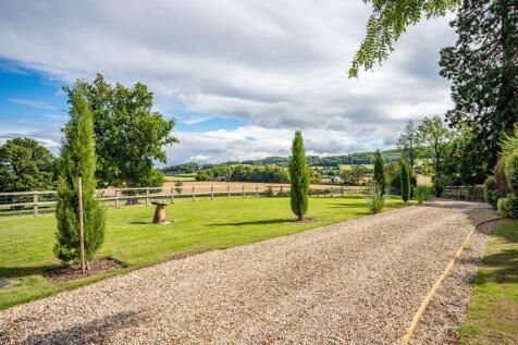 Driveway and Views