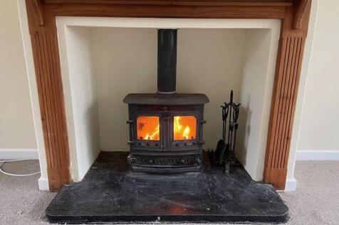 Living Room Log Burner