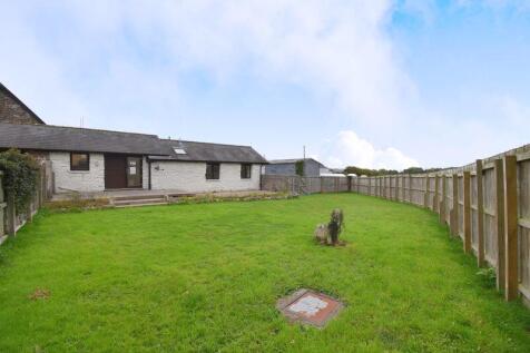 Rear elevation and enclosed garden 