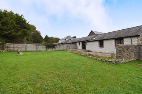 Rear elevation and enclosed garden 