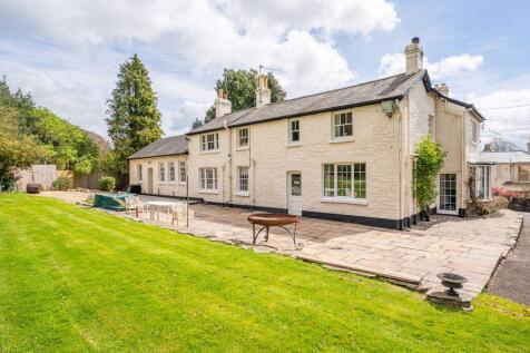 Rear Elevation, Patio and Garden