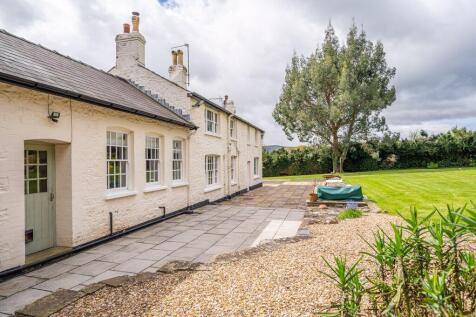 Rear Elevation, Patio and Garden