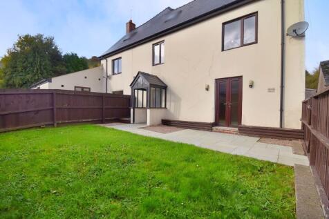 Front elevation and garden 