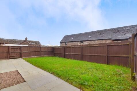 Enclosed front garden