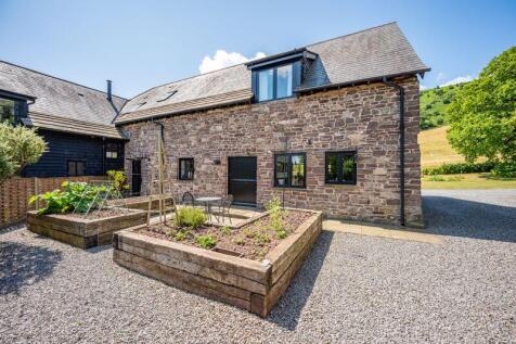 Rear Elevation and Raised Beds