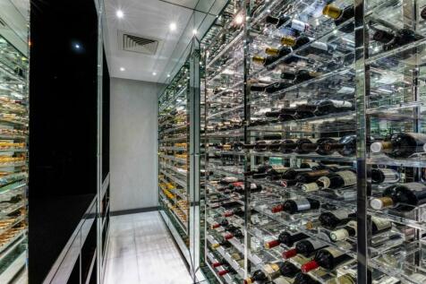 Dual Wine Room