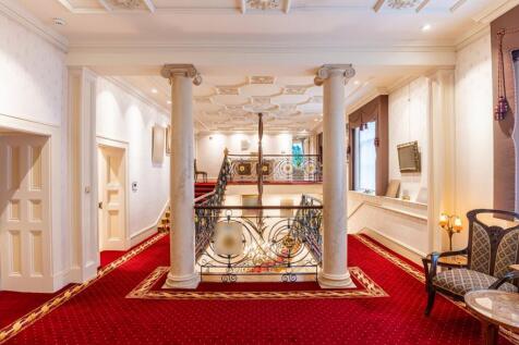 Galleried Hall