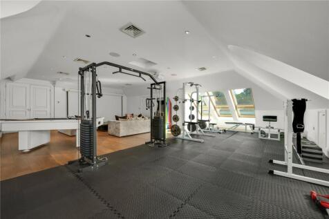 Gym/Media Room