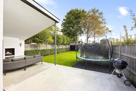 Patio and Garden
