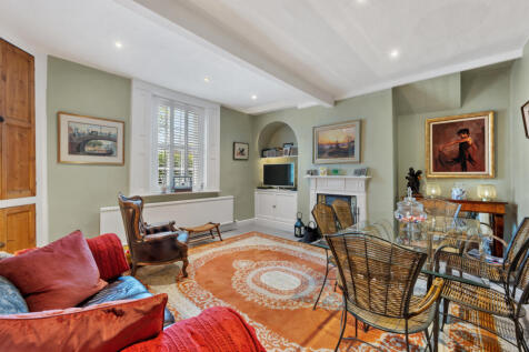 Cottage Family Room