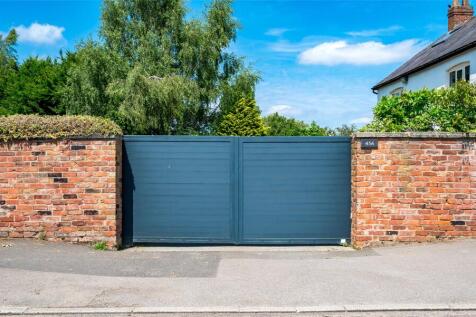 Gated Driveway