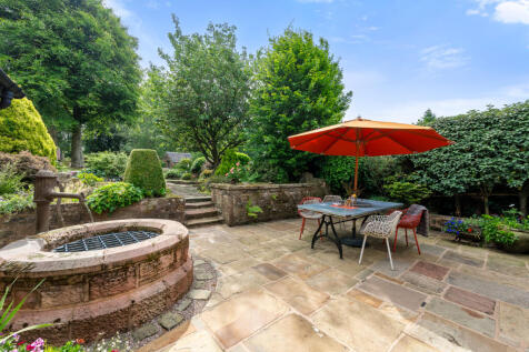 Rear Patio