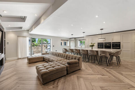 Kitchen/Living/Diner
