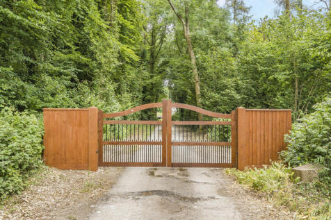 Gates and Driveway