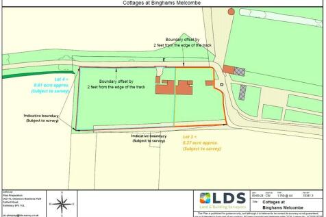 Cottages: Lots 3 &amp; 4