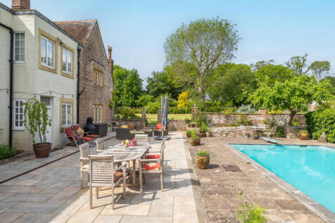 Terrace and Pool