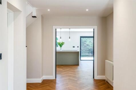 View Into Kitchen