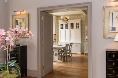 View into Kitchen