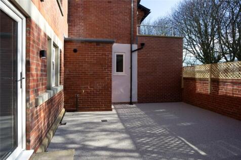 Rear Patio