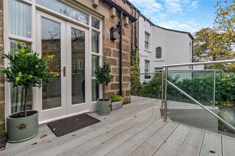 Rear Terrace