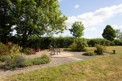 Landscaped Garden
