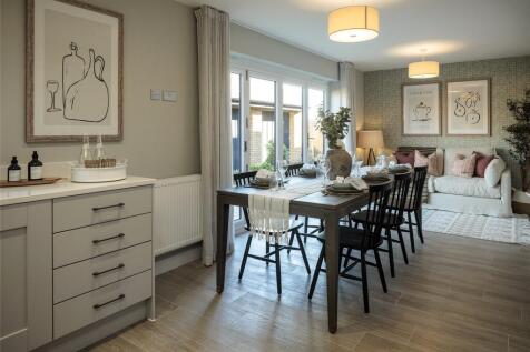 Kitchen/Dining/Livin