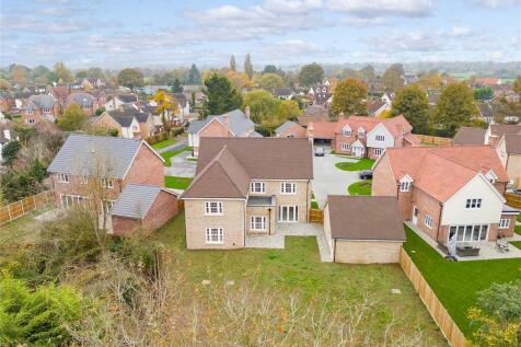 Aerial View Rear