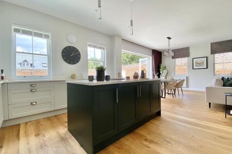 Open Plan Kitchen