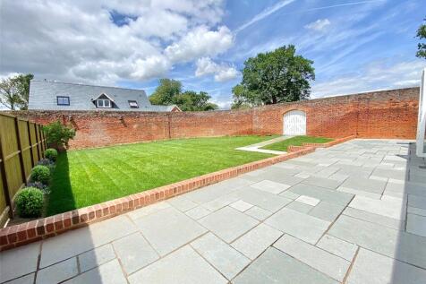 Walled Rear Garden