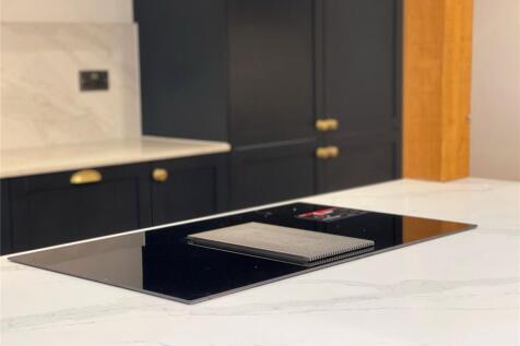 Vented Hob In Island