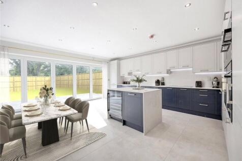 Plot 7 Kitchen