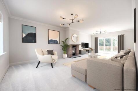 Plot 7 Living Room