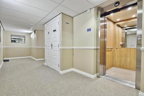 Communal Entrance Door