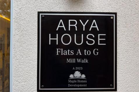 Arya House Signage