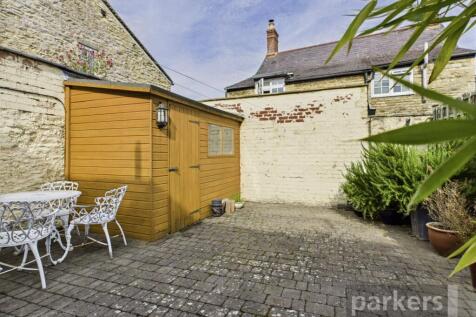 Rear Patio