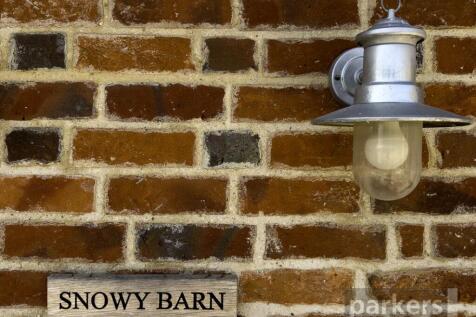 Snowy Barn