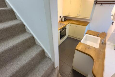 Stairs &amp; Kitchen