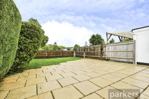 Rear Patio Garden