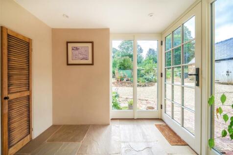 The Cottage, Charwelton Rear Porch