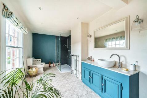 The Cottage, Charwelton Master en suite