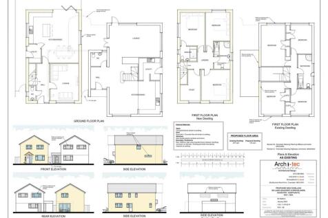 Proposed Plans and Elevations