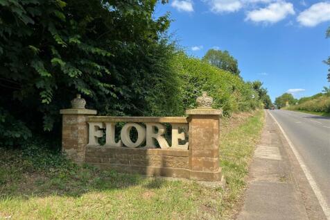 Village sign Flore