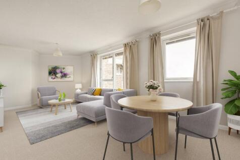 Dining Area CGI